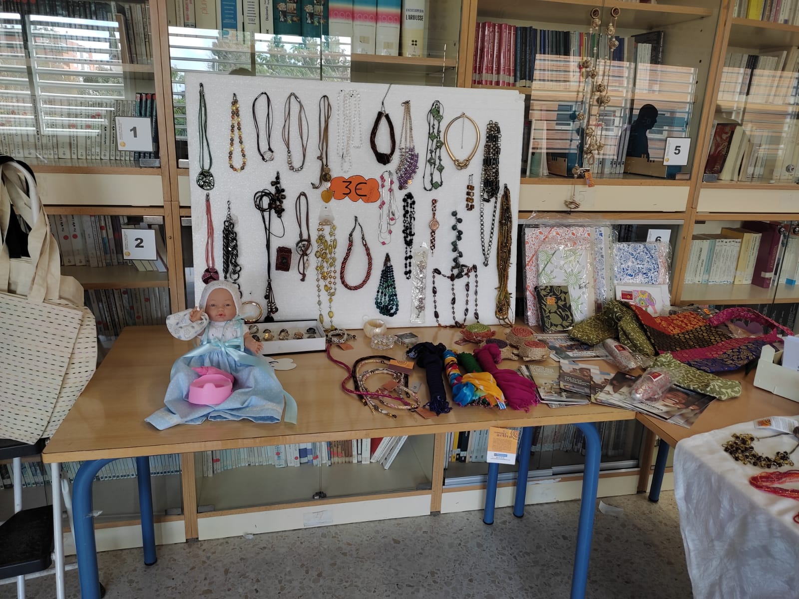 Mercadillo solidario